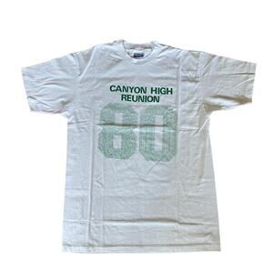 vintage 90s Canyon high school reunion tee